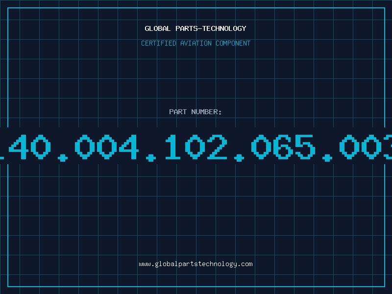 Aviation Part 140.004.102.065.003