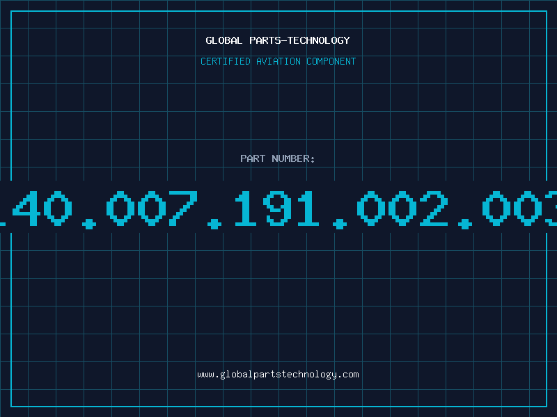 Aviation Part 140.007.191.002.003