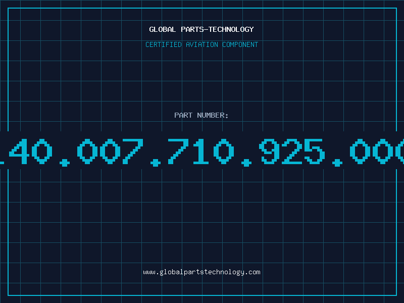 Aviation Part 140.007.710.925.000