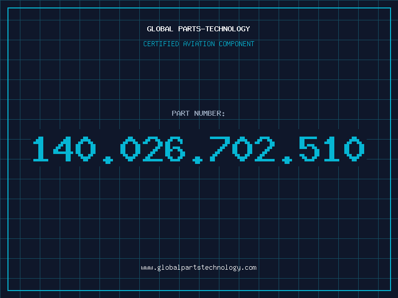 Aviation Part 140.026.702.510