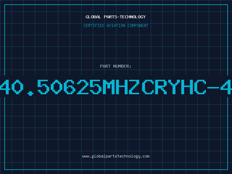 Aviation Part 140.50625MHZCRYHC-49
