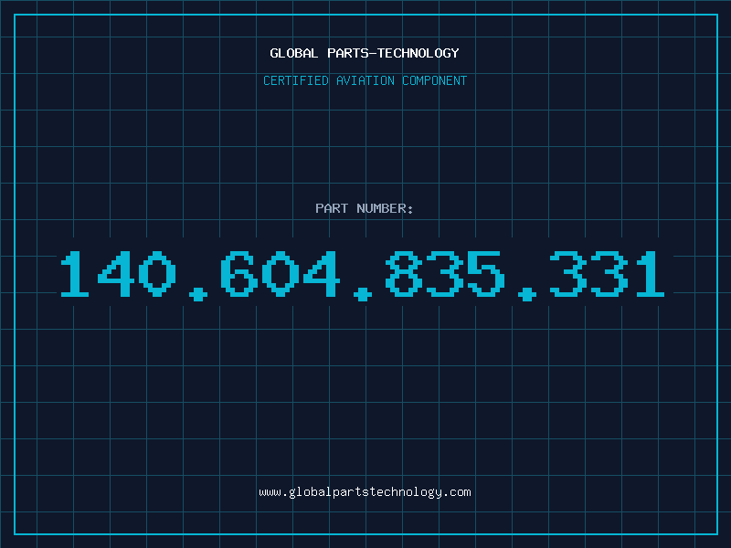 Aviation Part 140.604.835.331