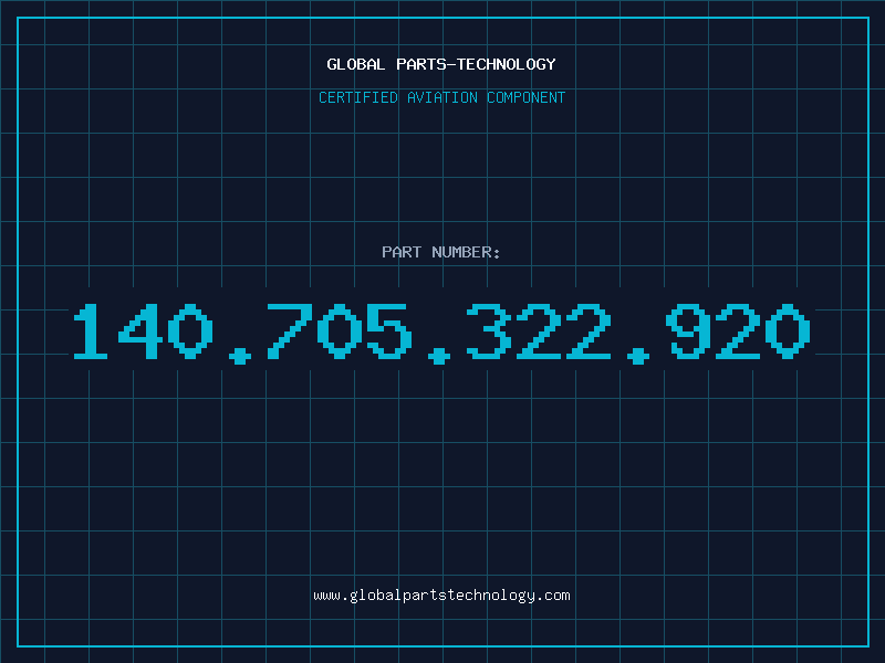 Aviation Part 140.705.322.920