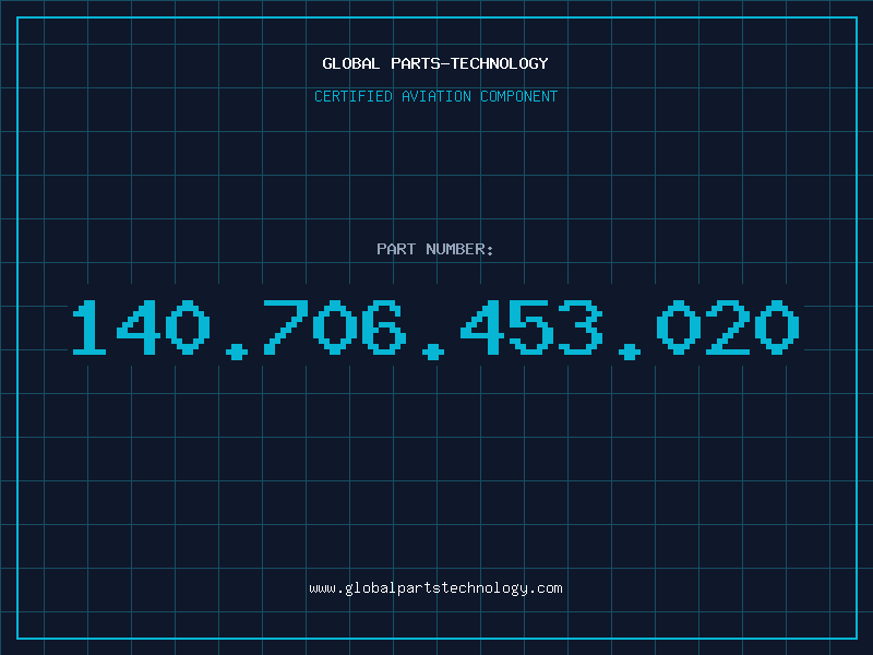 Aviation Part 140.706.453.020