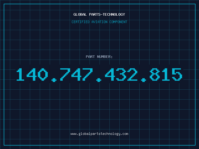 Aviation Part 140.747.432.815