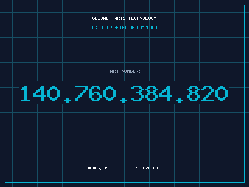 Aviation Part 140.760.384.820