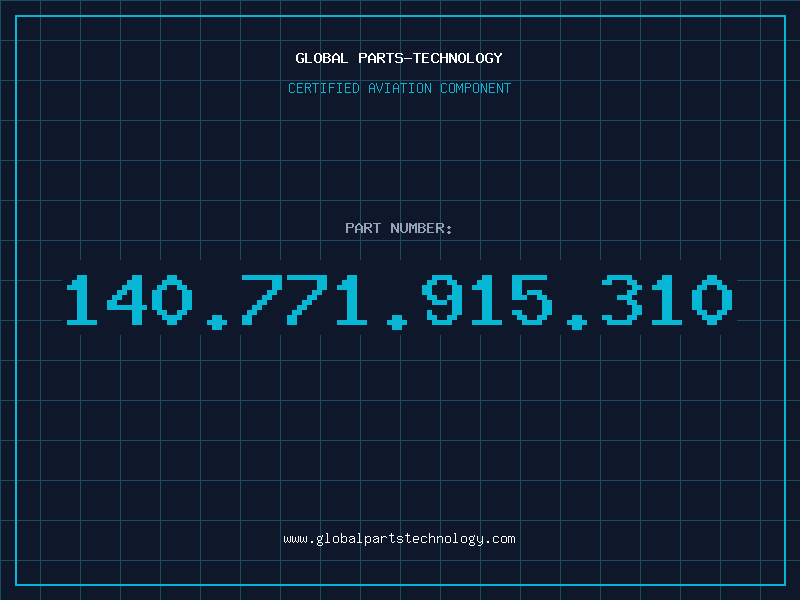 Aviation Part 140.771.915.310