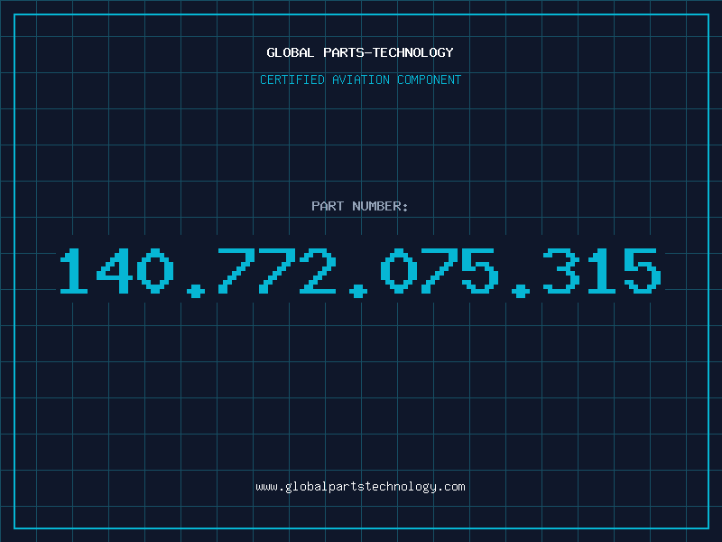 Aviation Part 140.772.075.315