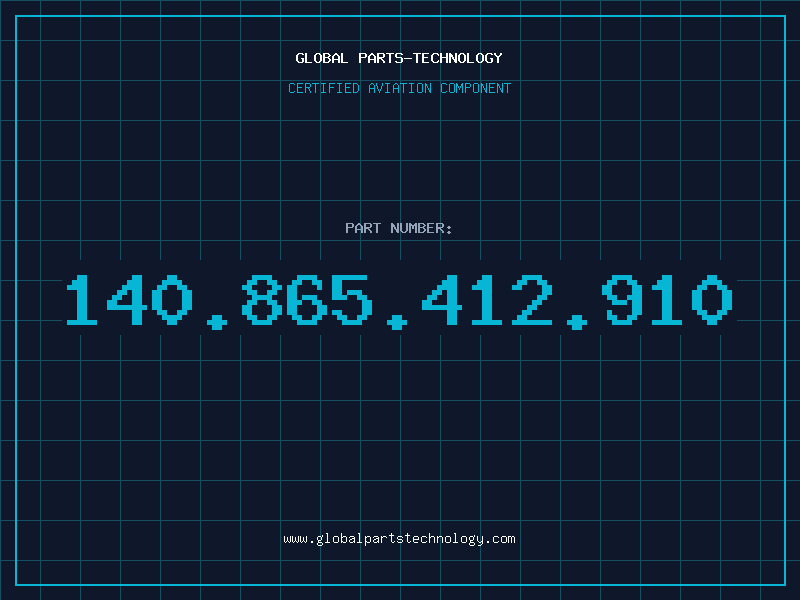 Aviation Part 140.865.412.910
