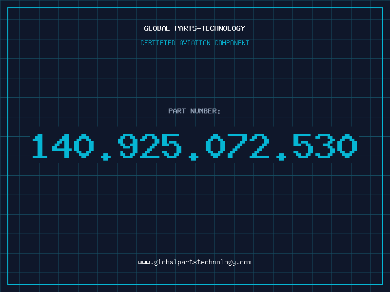 Aviation Part 140.925.072.530