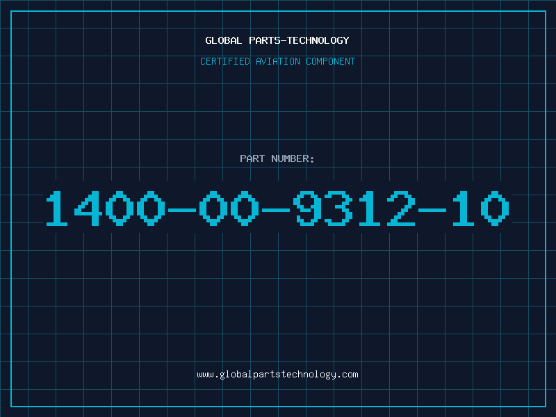 Aviation Part 1400-00-9312-10