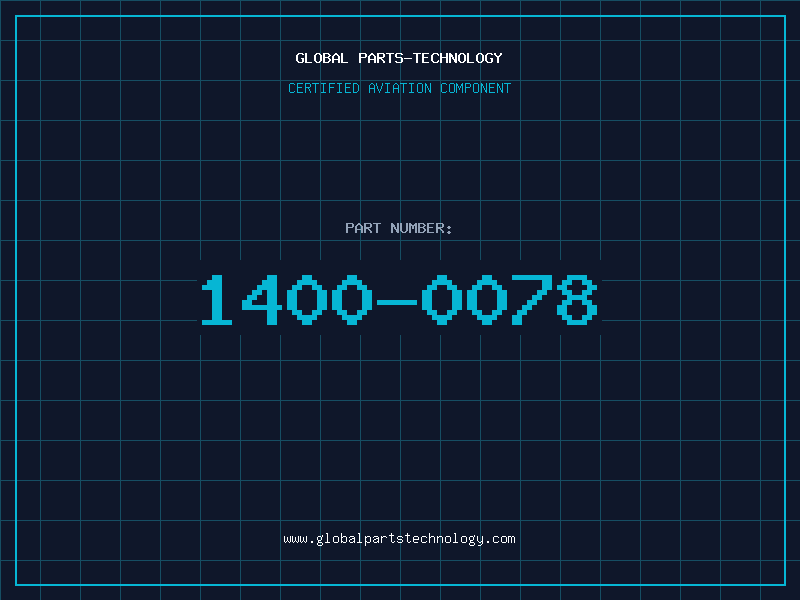 Aviation Part 1400-0078
