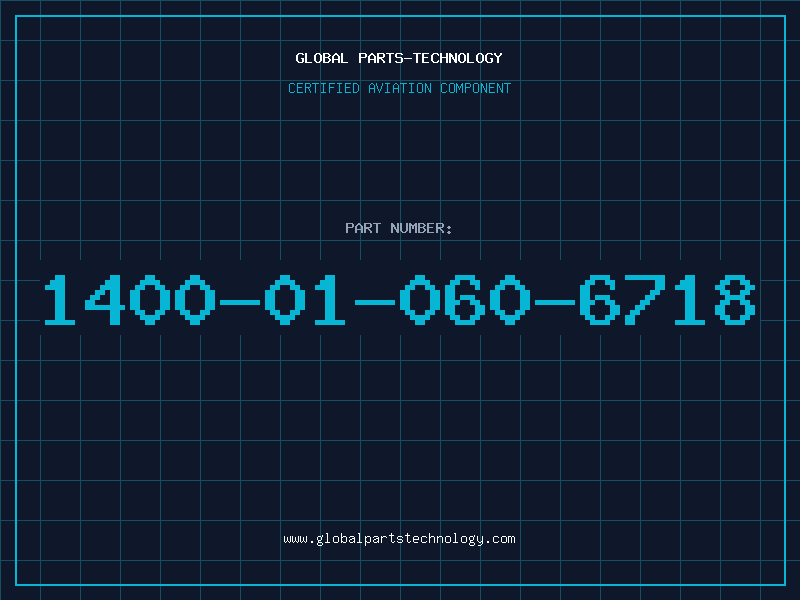 Aviation Part 1400-01-060-6718