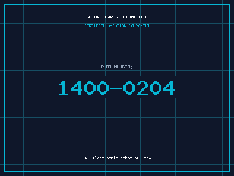 Aviation Part 1400-0204