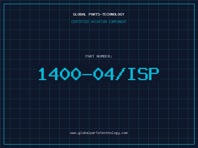 Aviation Part 1400-04/ISP