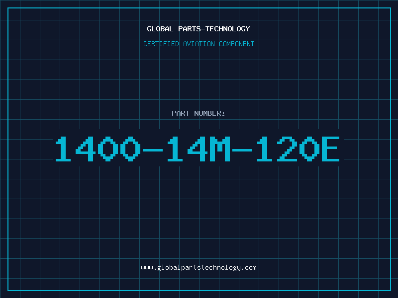 Aviation Part 1400-14M-120E