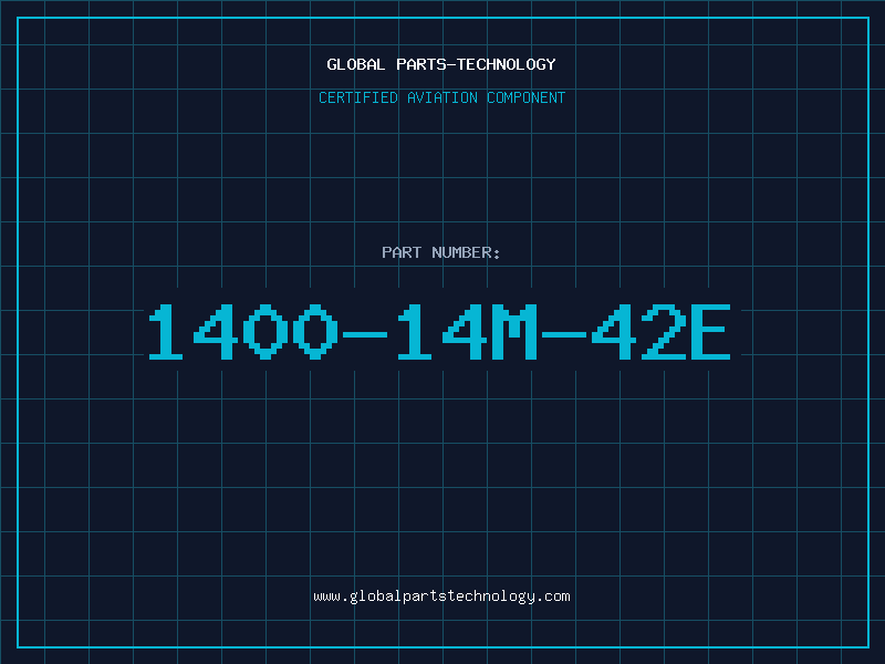 Aviation Part 1400-14M-42E