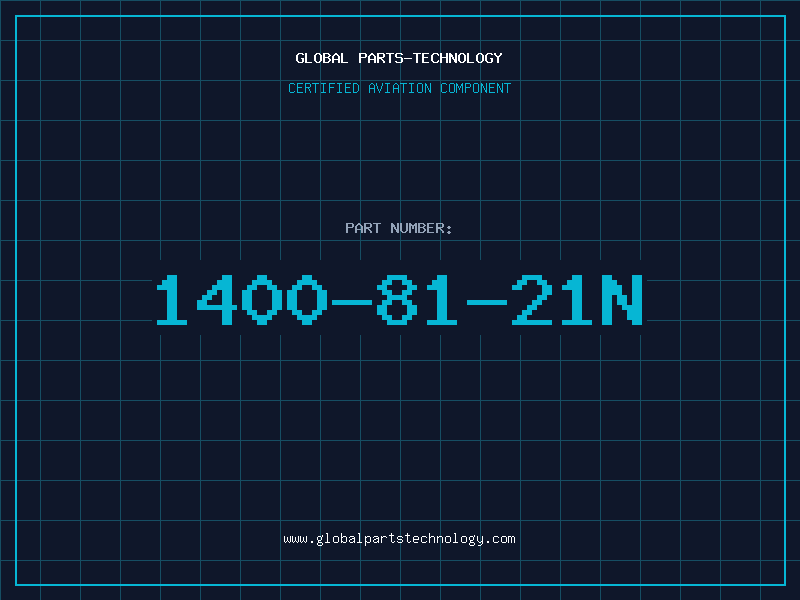 Aviation Part 1400-81-21N