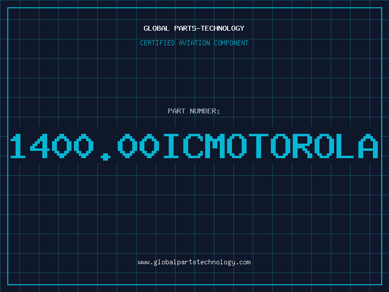 Aviation Part 1400.00ICMOTOROLA