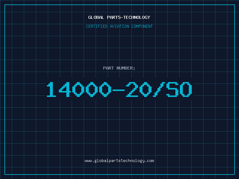 Aviation Part 14000-20/SO