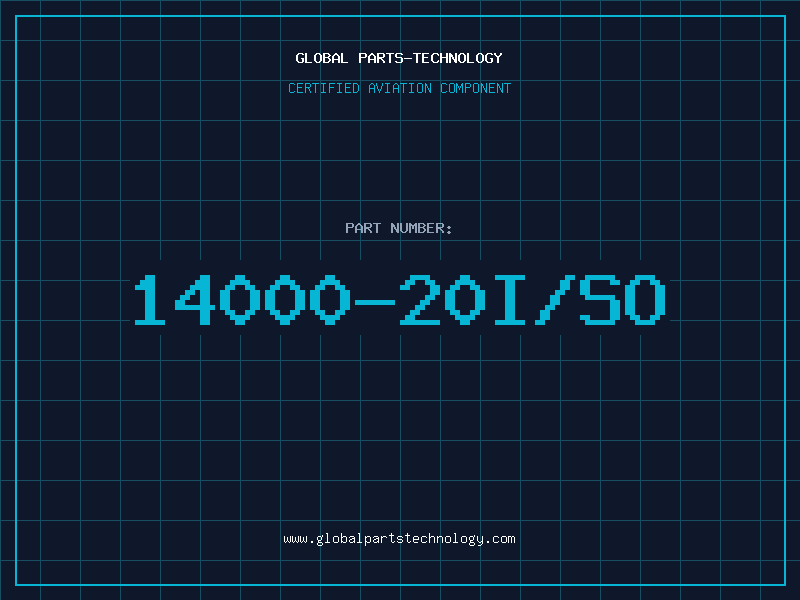 Aviation Part 14000-20I/SO