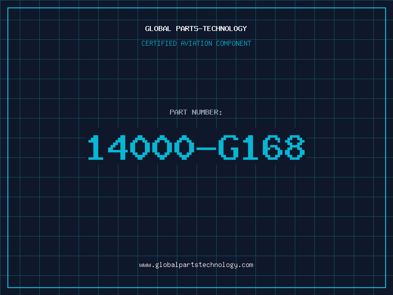 Aviation Part 14000-G168