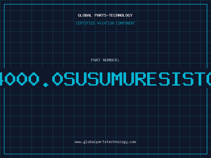 Aviation Part 14000.0SUSUMURESISTOR