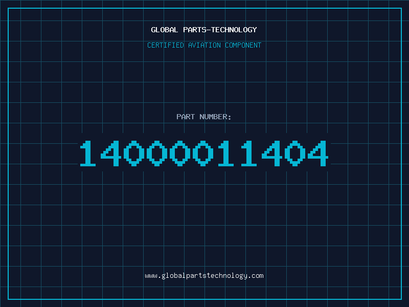 Aviation Part 14000011404