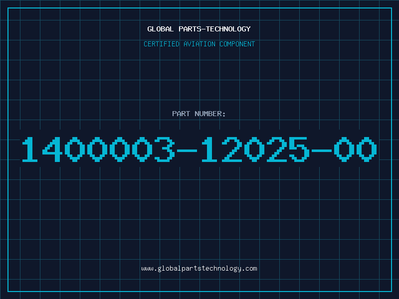 Aviation Part 1400003-12025.00