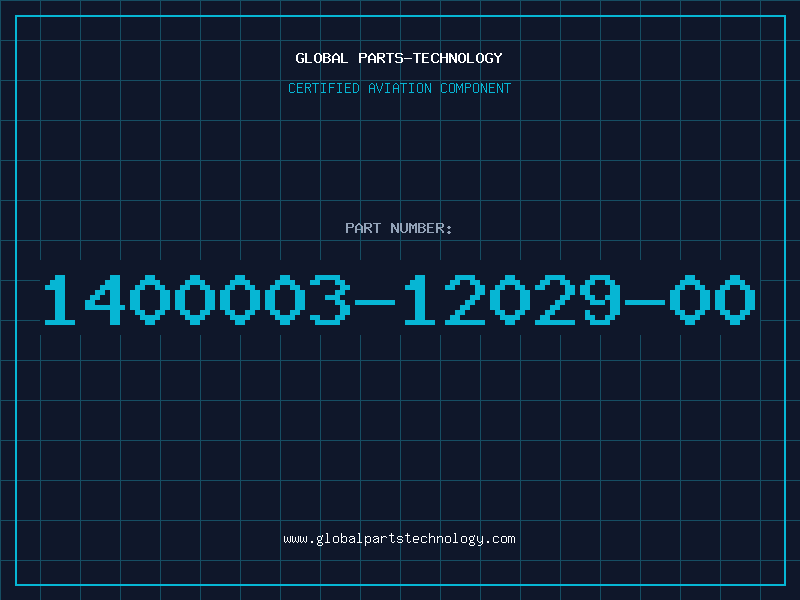 Aviation Part 1400003-12029-00