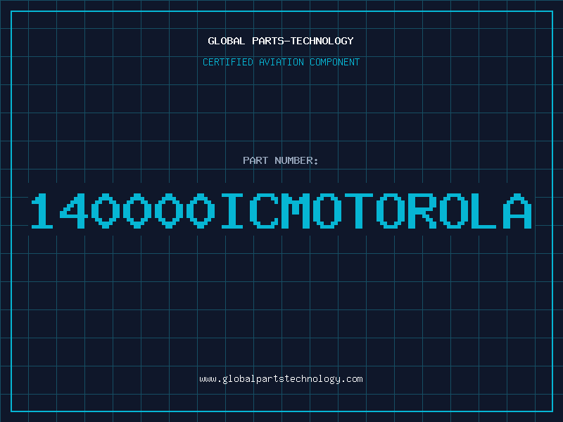 Aviation Part 140000ICMOTOROLA