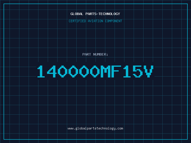 Aviation Part 140000MF15V