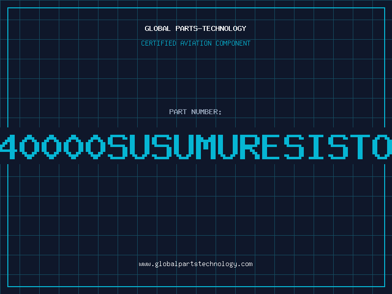 Aviation Part 140000SUSUMURESISTOR