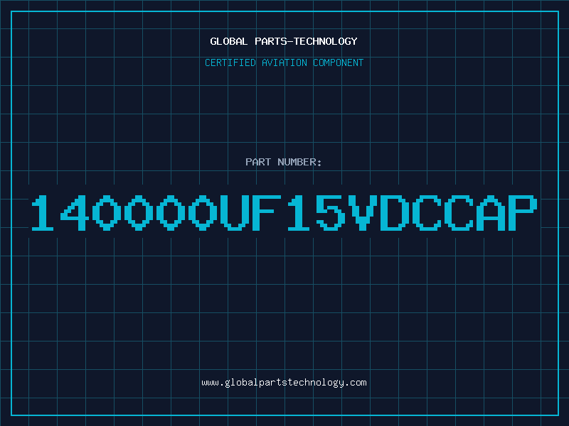 Aviation Part 140000UF15VDCCAP