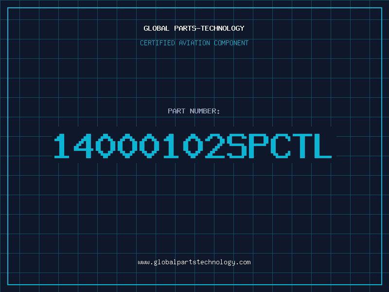 Aviation Part 14000102SPCTL