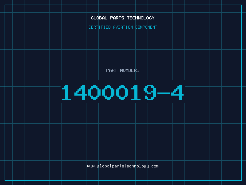 Aviation Part 1400019-4