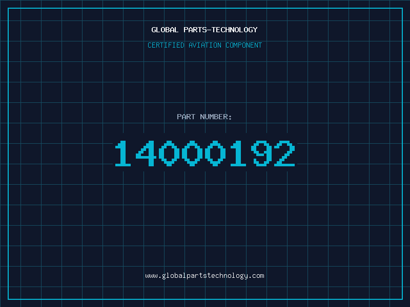 Aviation Part 14000192