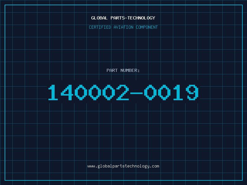 Aviation Part 140002-0019