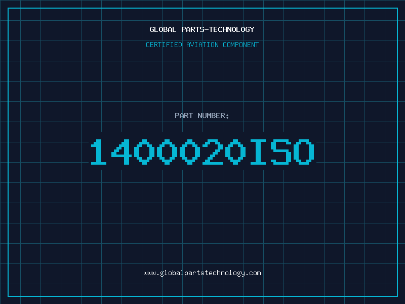 Aviation Part 1400020ISO