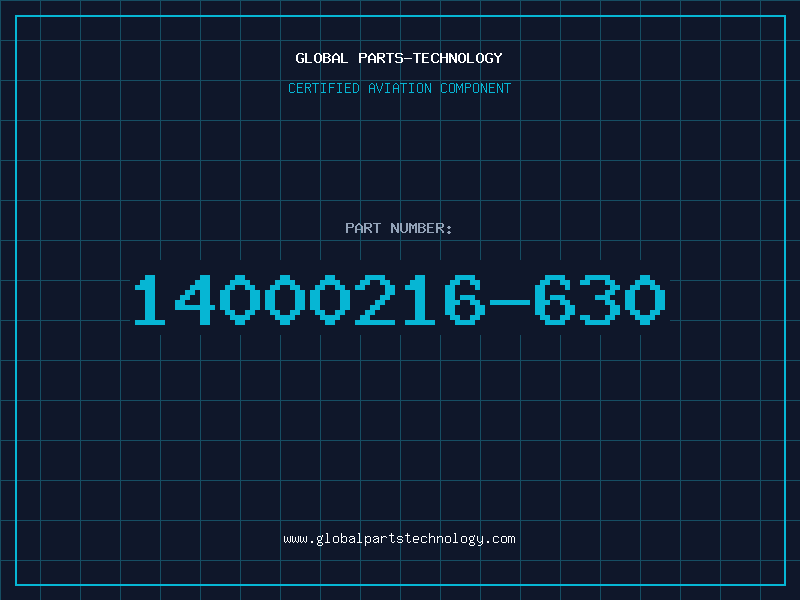 Aviation Part 14000216-630
