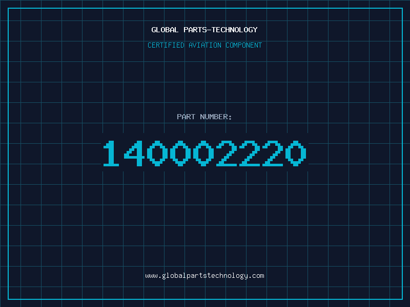 Aviation Part 140002220