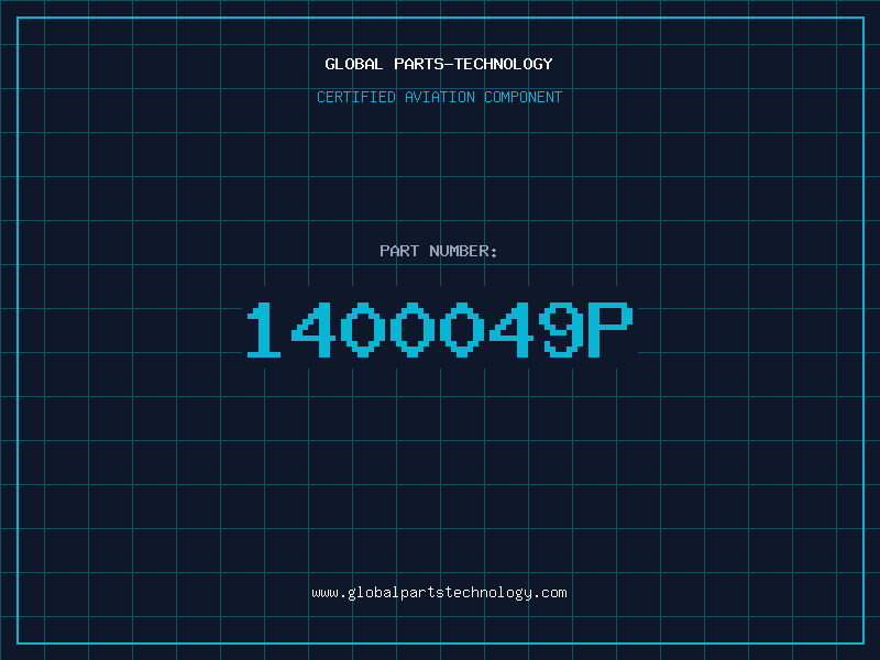 Aviation Part 1400049P