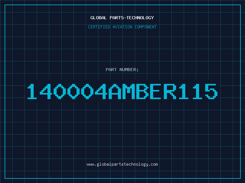 Aviation Part 140004AMBER115