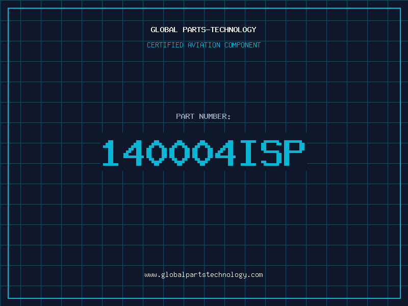 Aviation Part 140004ISP
