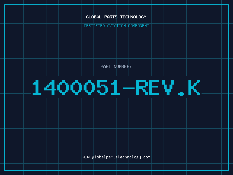 Aviation Part 1400051-REV.K