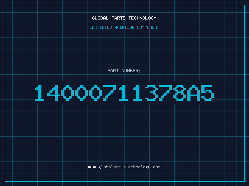 Aviation Part 14000711378A5