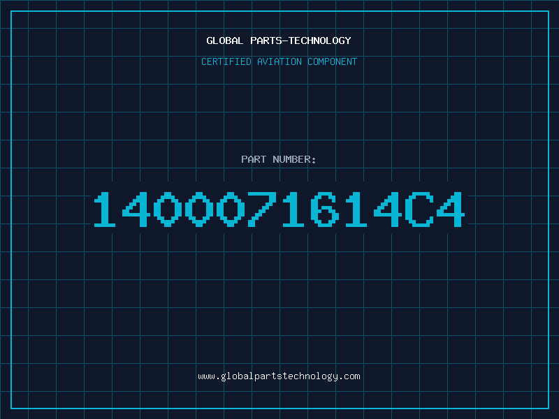 Aviation Part 1400071614C4