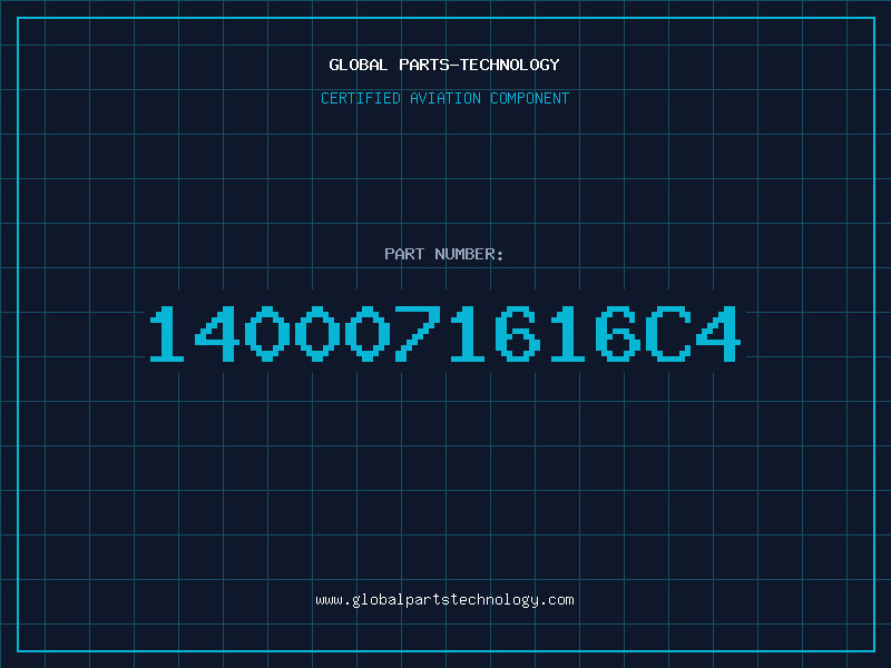 Aviation Part 1400071616C4