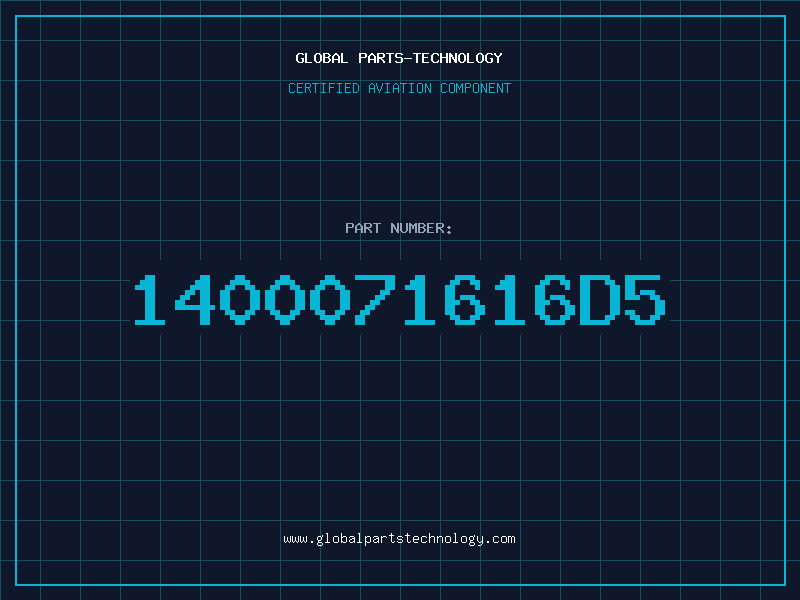 Aviation Part 1400071616D5