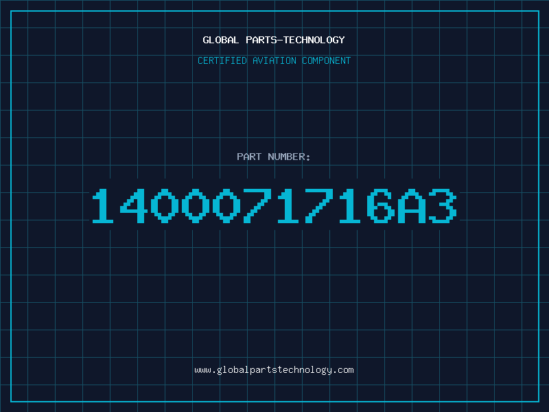 Aviation Part 1400071716A3